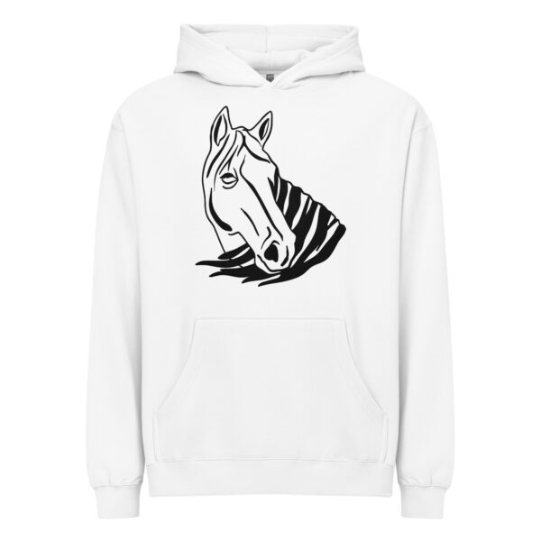 Men’s box hoodie